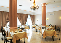 Restaurant à la carte en Tunisie