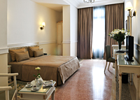 Hôtel Tunisie : chambre standard
