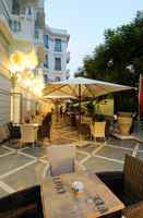 Terrasse du Restaurant la VERRIERE Tunis