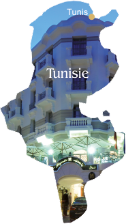 Hôtel 4 étoiles Tunis – Carte Tunisie