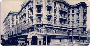Grand hôtel Tunis - Historique