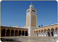 Tourisme à Tunis – LA MOSQUEE ZITOUNA - Majestic Hôtel