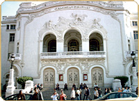 Tourisme à Tunis – LE THEATRE MUNICIPAL DE TUNIS- Majestic Hôtel